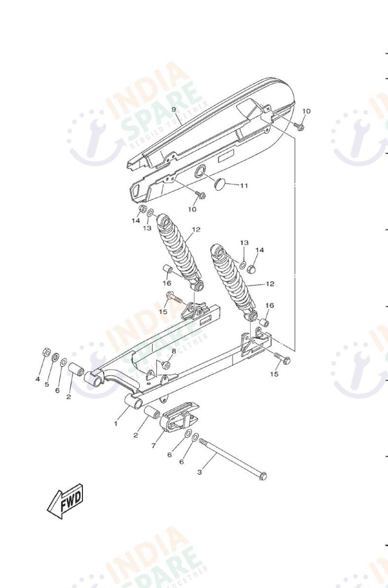 REAR ARM & SUSPENSION